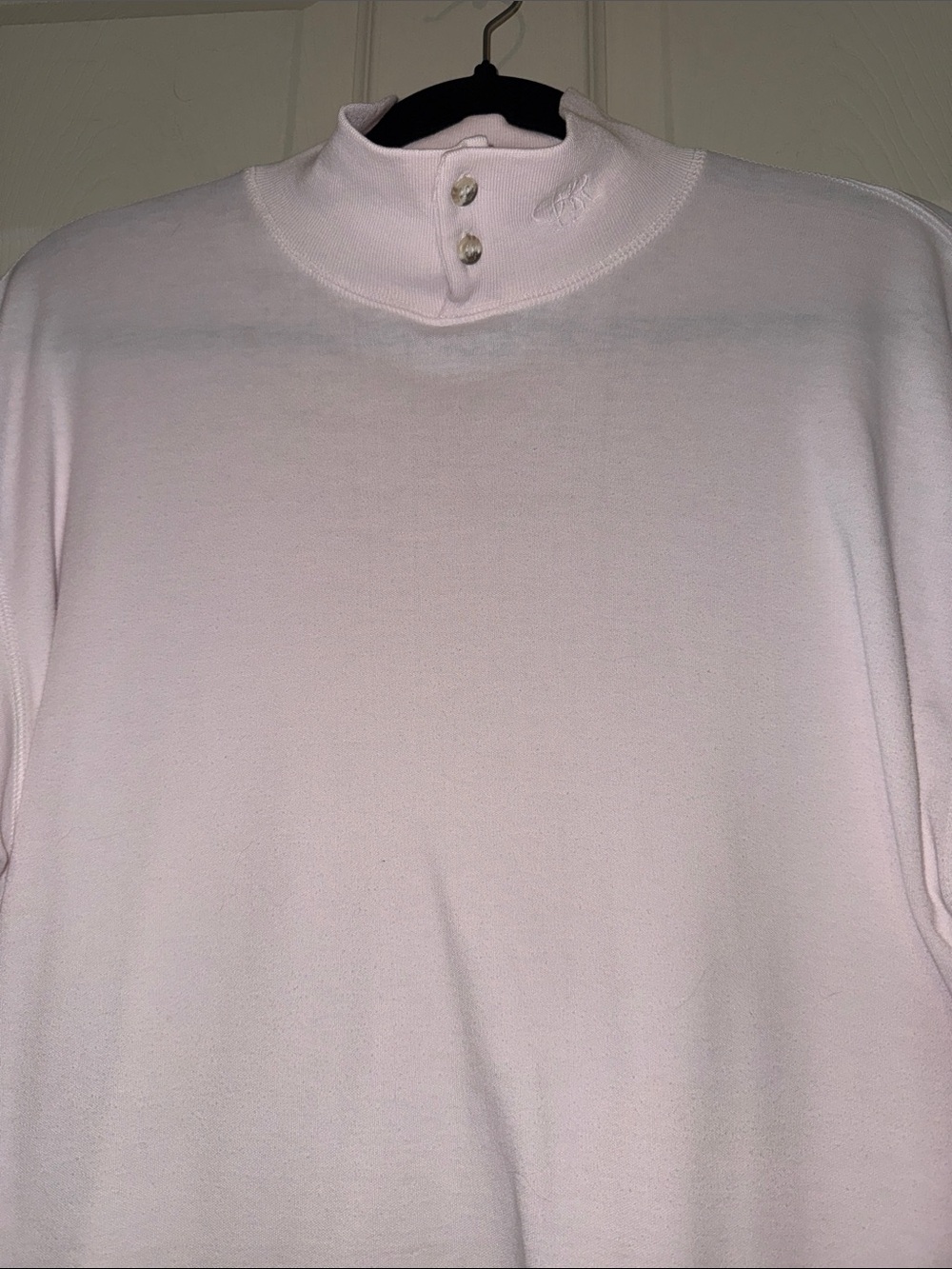 Outback Red Women's Light Pink Long-Sleeve Mock Neck Jersey - Picture 4 of 5